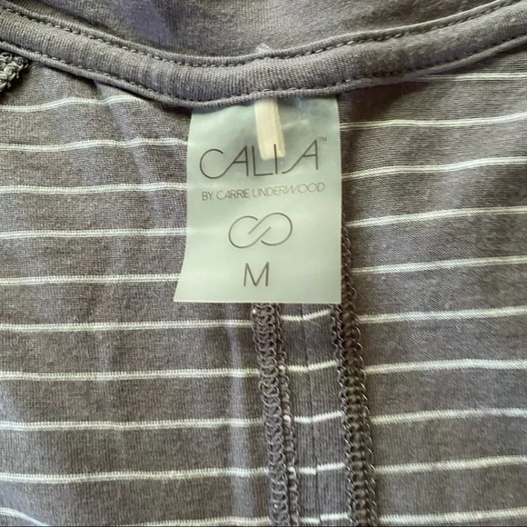 ♾ Calia by Carrie Underwood | Everyday striped tee shirt - Picture 4 of 8